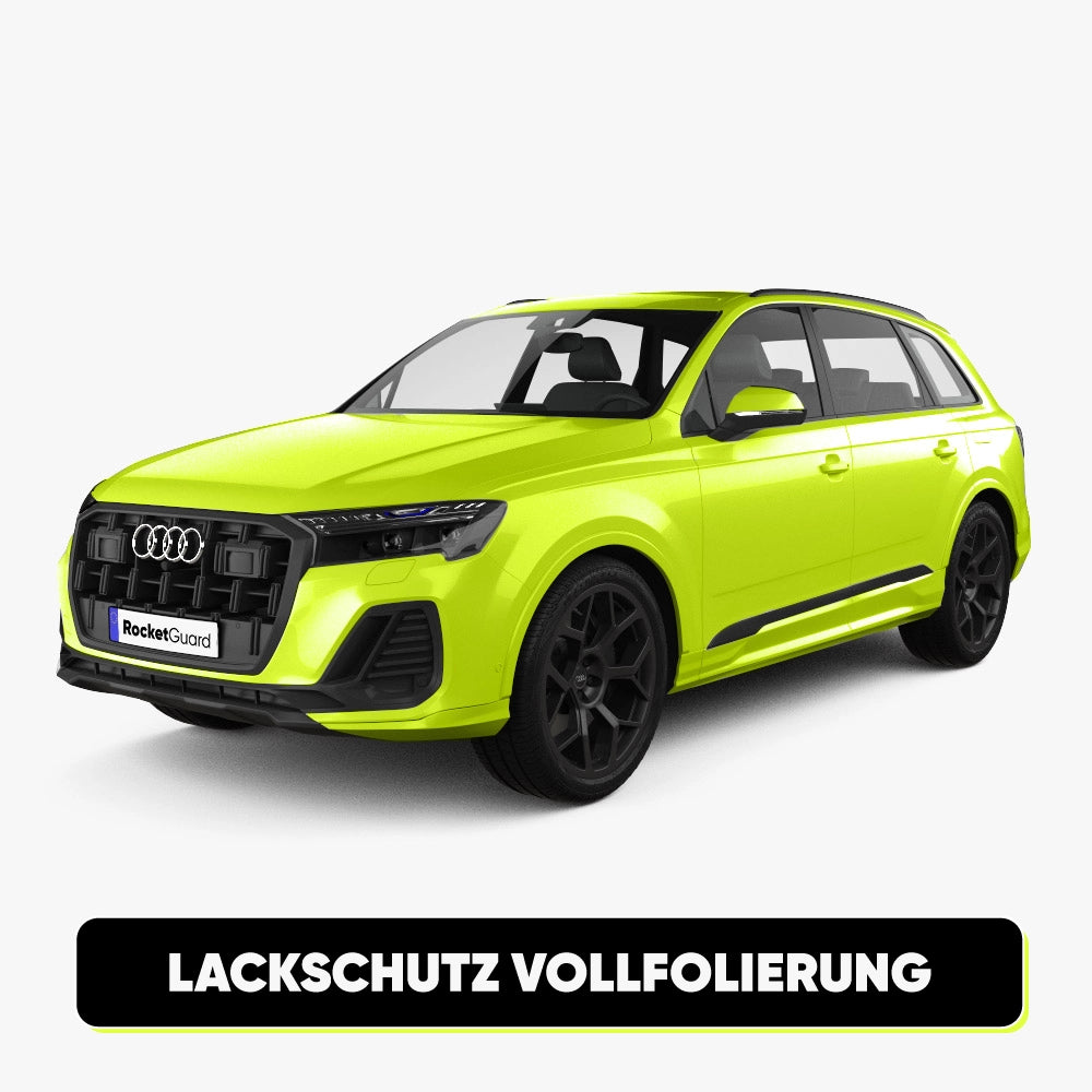 Vollfolierung