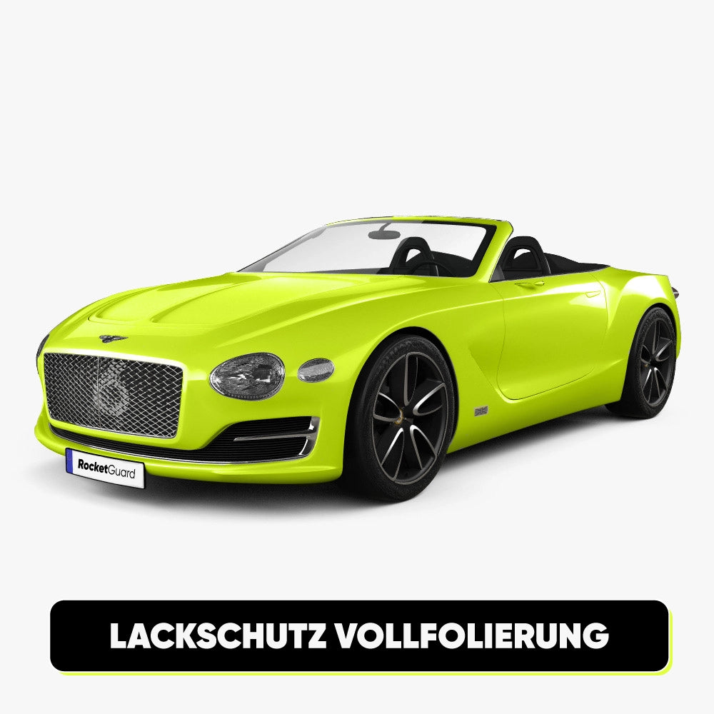Vollfolierung