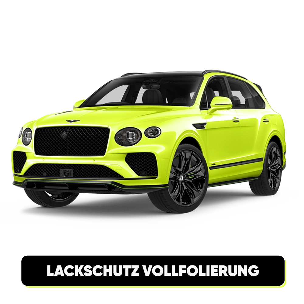 Vollfolierung