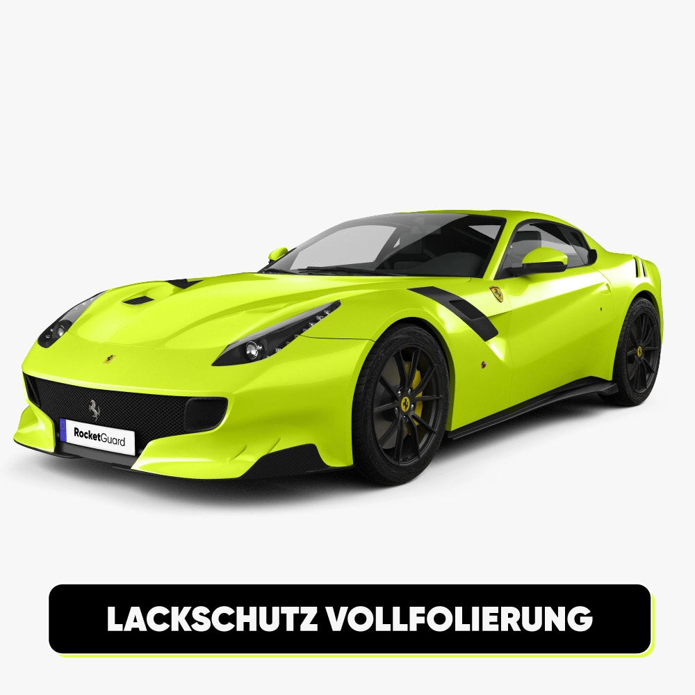 Vollfolierung