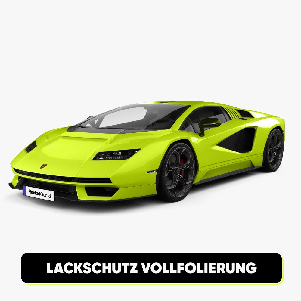 Vollfolierung