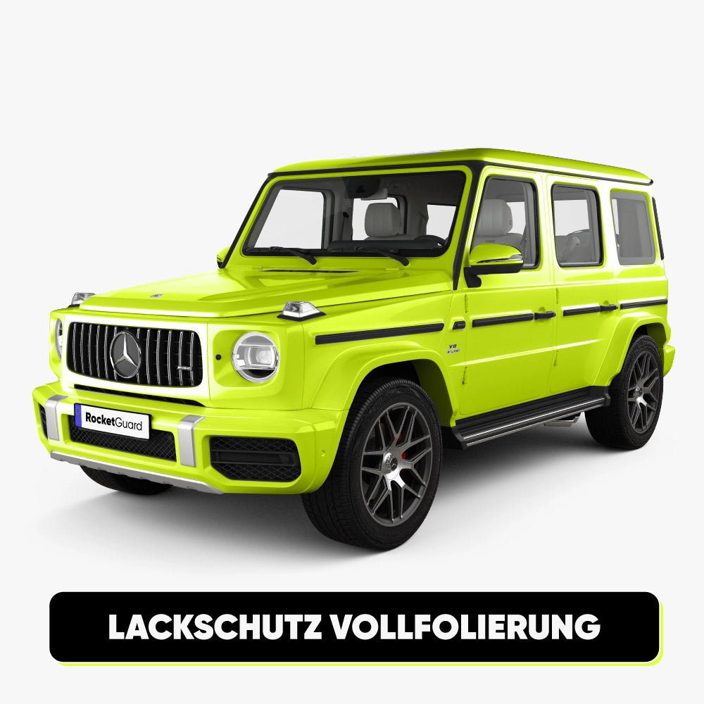 Vollfolierung
