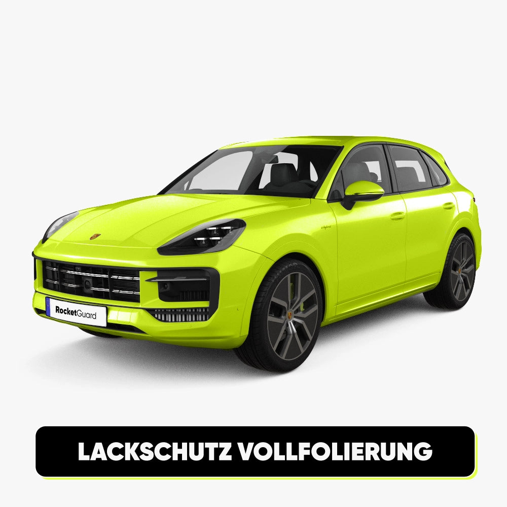 Vollfolierung
