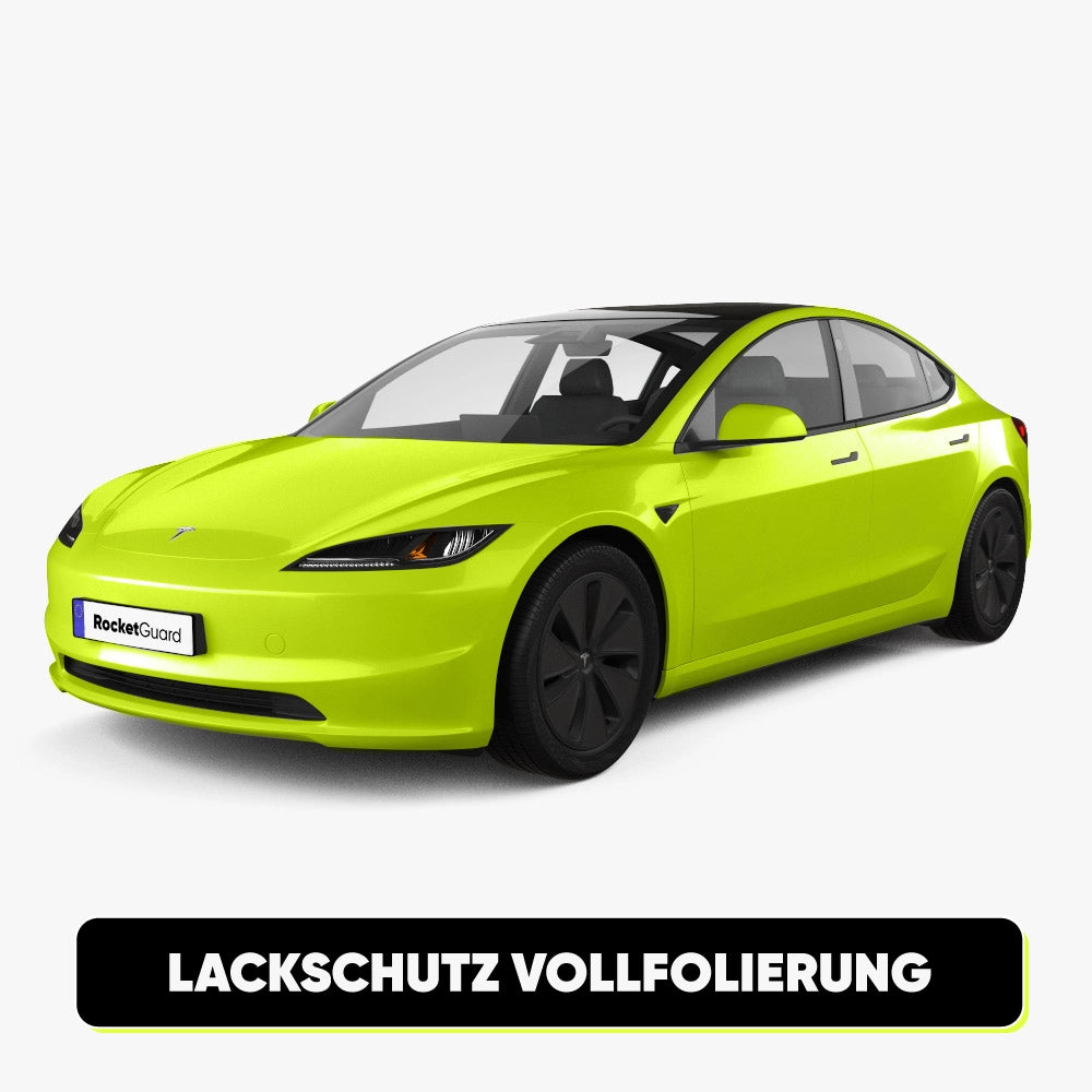Vollfolierung