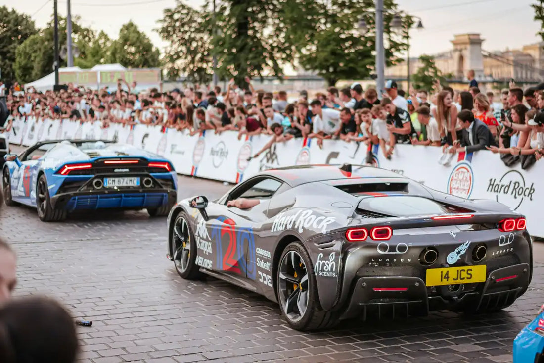 Gran Tourismo Events