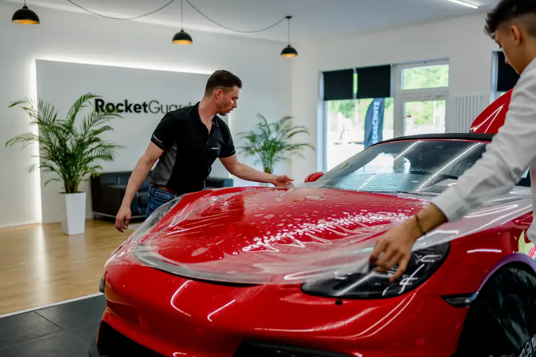 Unsichtbarer Schutz. Sichtbarer Unterschied.